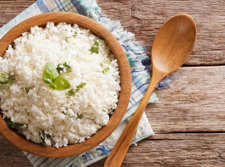 Cauliflower rice recipes and ideas for a healthy diet