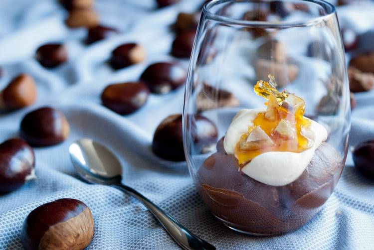 Chestnut Chocolate Mousse recipe