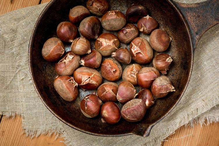 Delicious chestnut recipes for salads main and side dishes and desserts