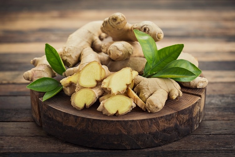 Ginger is a great home remedy for cough