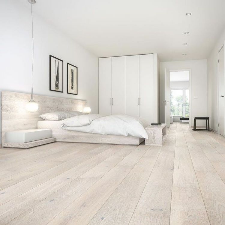 Light hardwood floors in interior design pros and cons
