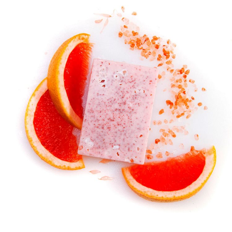Pink Himalayan Salt and Grapefruit Soap Recipe