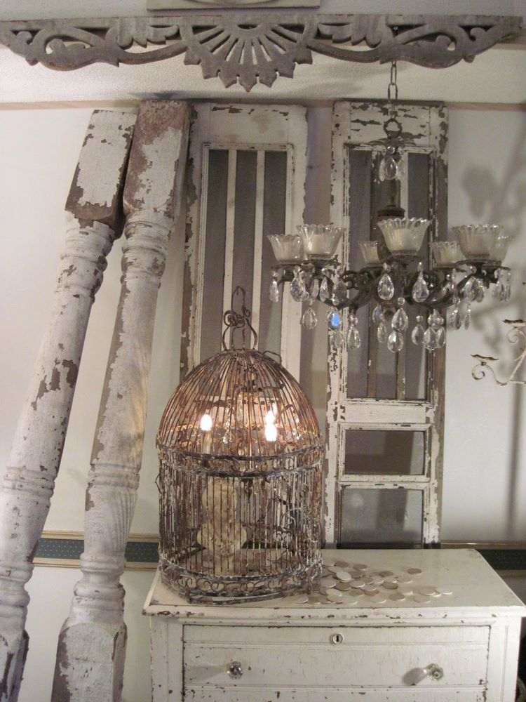 Shabby chic home accessories and decor ideas