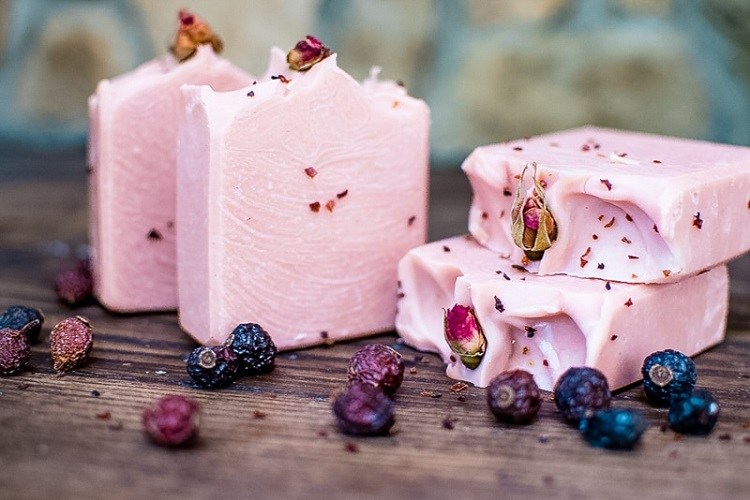 What ingredients can you use for homemade soap