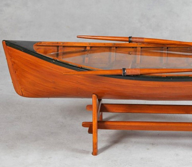 boat coffee table designs unique upcycling ideas