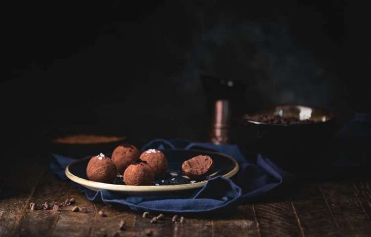 classic chocolate truffles recipe for beginners