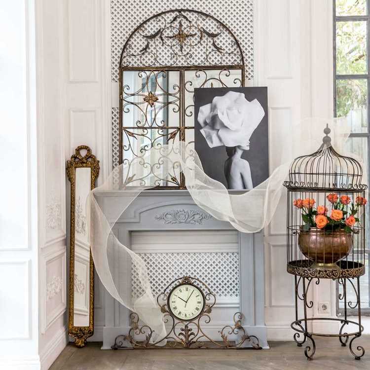decorative birdcage romantic home decorating ideas