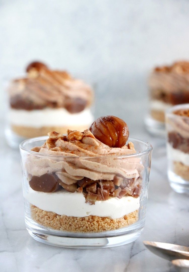 easy chestnut trifle recipe quick dessert ideas
