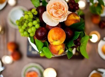 fruits-and-flowers-wedding-centerpiece-creative-and-original-decor-ideas
