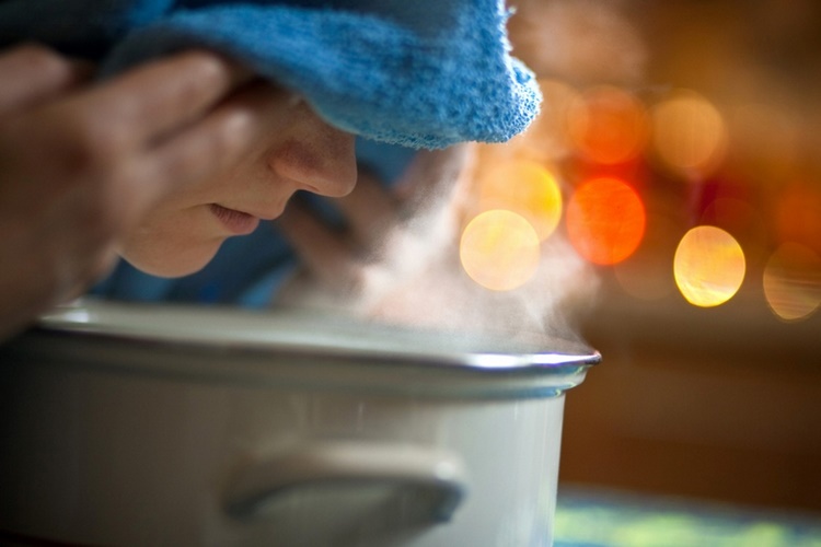 how to make steam inhalations