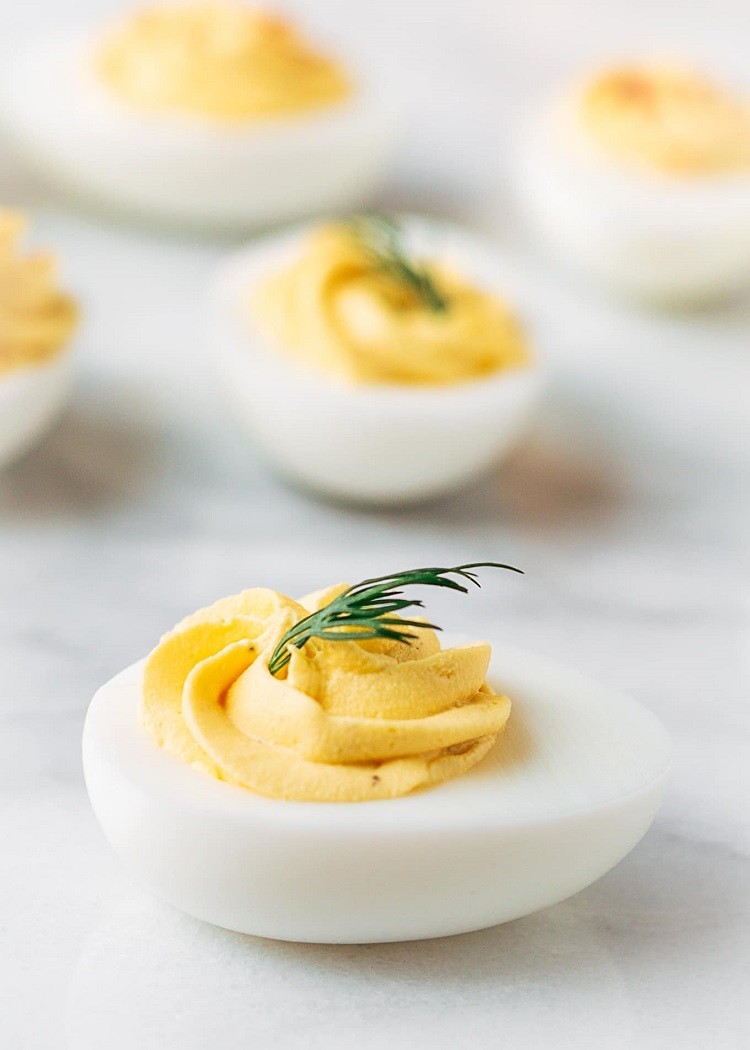 how to make the perfect deviled eggs