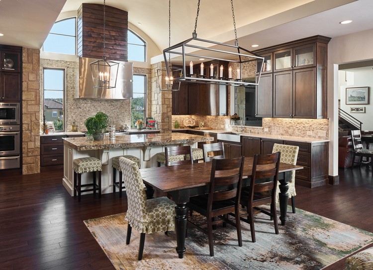 kitchen decorating ideas pros and cons of dark floors