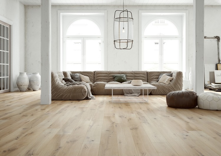 light flooring in modern home interior design