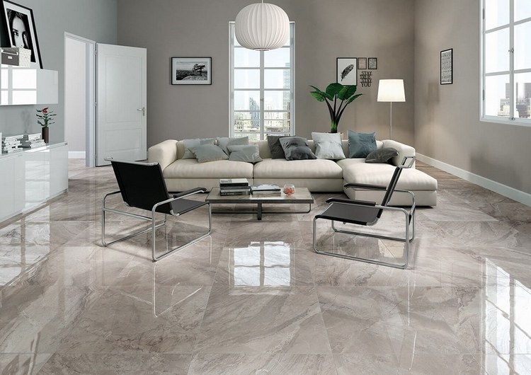 marble floors in modern home interior designs pros and cons