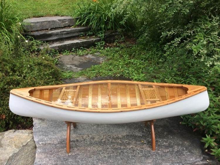 upcycle ideas transform boat into coffee table