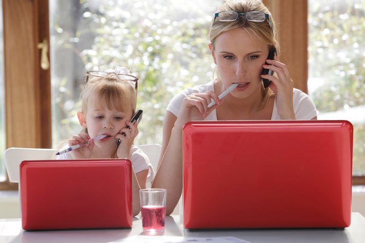 Adapt your working hours to your family needs