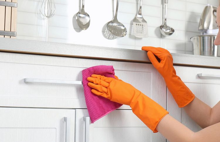 Cleaning removes dirt disinfection kills pathogens