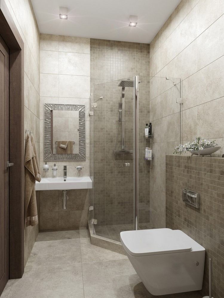 How to plan the design of a guest bathroom