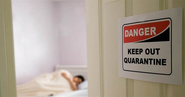 Protect your family members if you are sick home quarantine