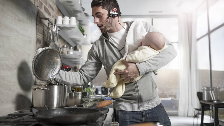 Separate work from household chores do not try multitasking