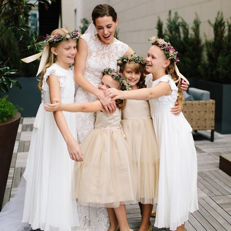 adorable flower girls wedding attire for kids ideas