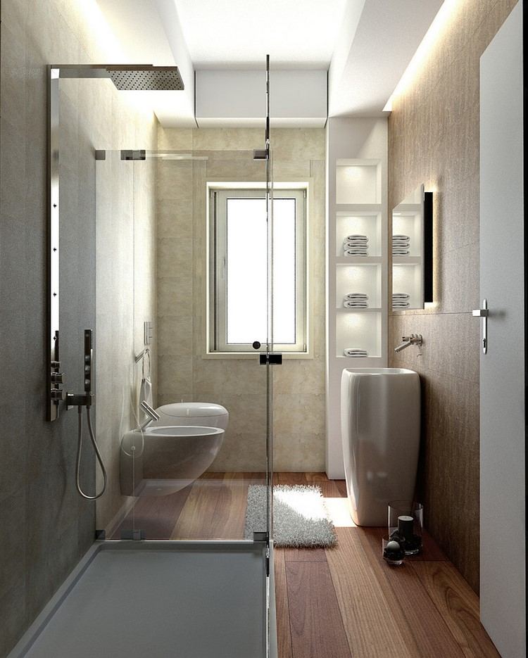 functional guest bathroom design ideas