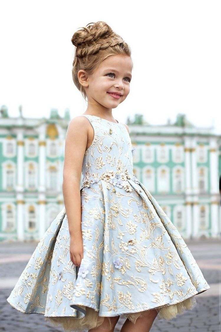beautiful dress for little girl bridesmaid ideas 