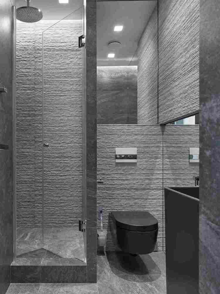 contemporary guest bathroom ideas space saving designs