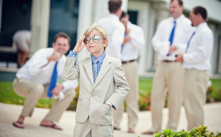 cool suit for boy wedding fashion for children