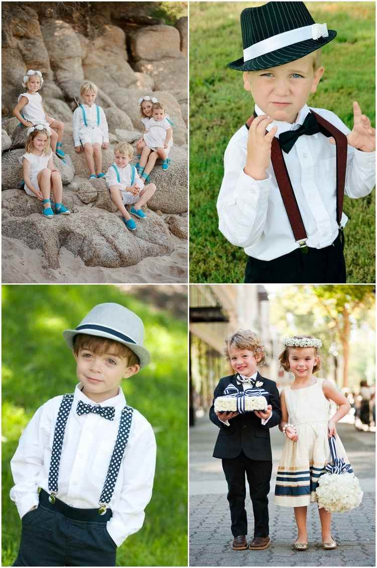 cute formal attire for children wedding ideas