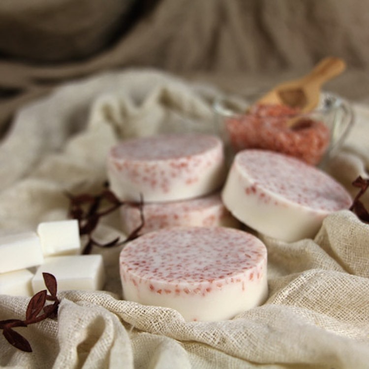 how to make exfoliating soap at home