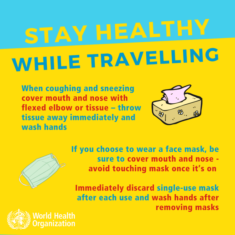 how to protect yourself if you have to travel covid 19 precaution measures
