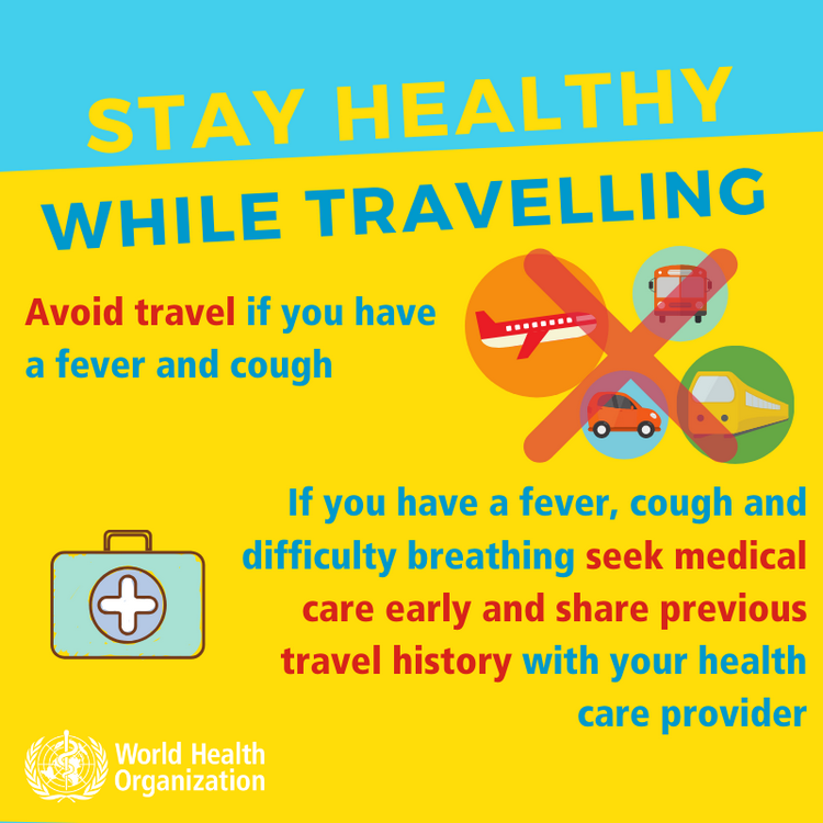 how to protect yourself and what to do if you have to travel to coronavirus pandemic areas
