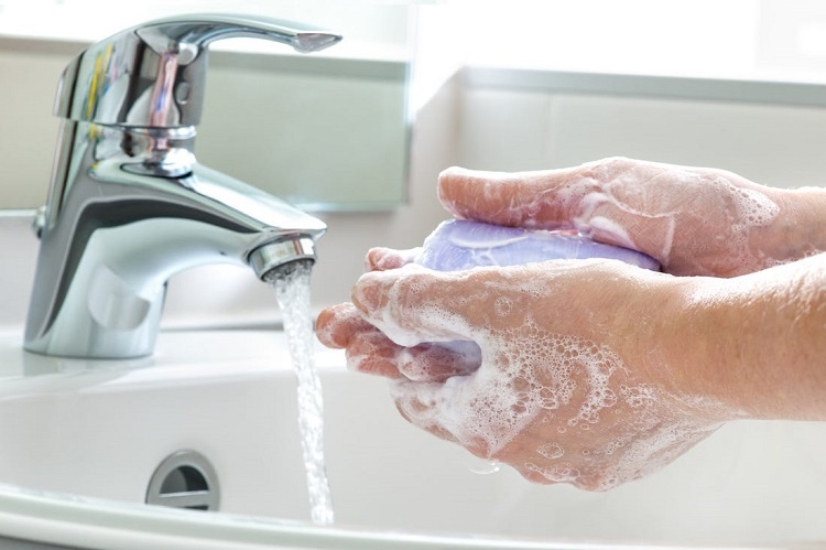 keep your hands clean to prevent virus infections