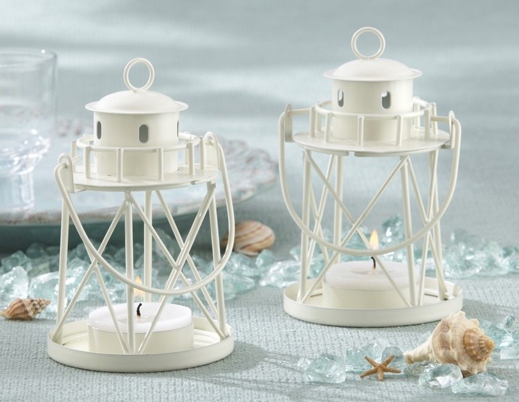 lighthouse candle holders for table decoration