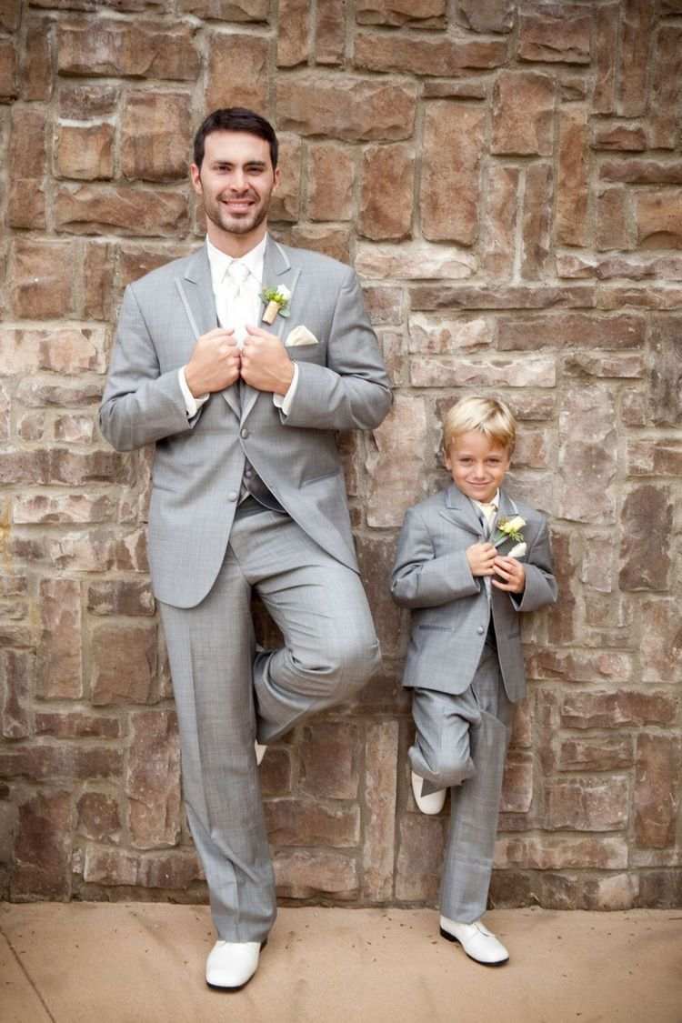 matching wedding suits for groom bestman ring bearer