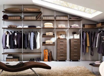 modern-attic-ideas-walk-in-closet-with-great-furniture-and-organization-system
