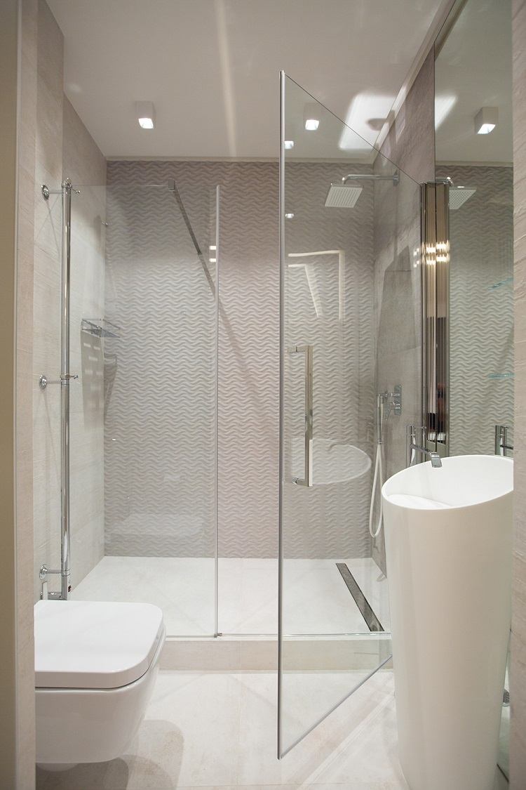 modern bathroom ideas shower cabin with glass doors contemporary sink
