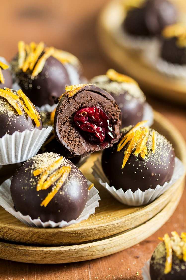 vegan truffles recipes sweet treats