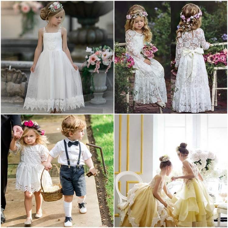wedding fashion for kids and ideas for page boy and flower girl