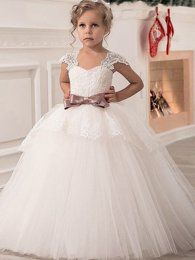 wedding fashion for little girls princess dress