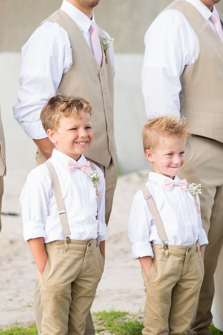 wedding outfits for boys beach party