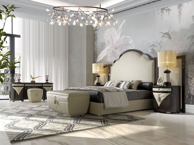 Art deco home interiors luxury furniture accessories lights