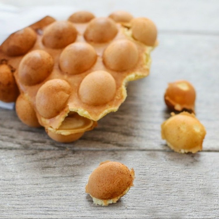 Savor Egg Bubble Waffle Mix masa 10kg premium tapioca starch