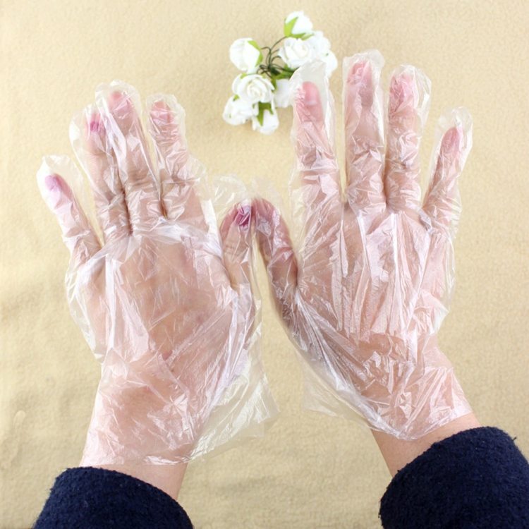 DIY Protective gloves from plastic bags simple instructions