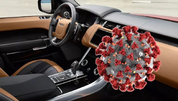 How to protect yourself during the coronavirus pandemic Disinfect your car 