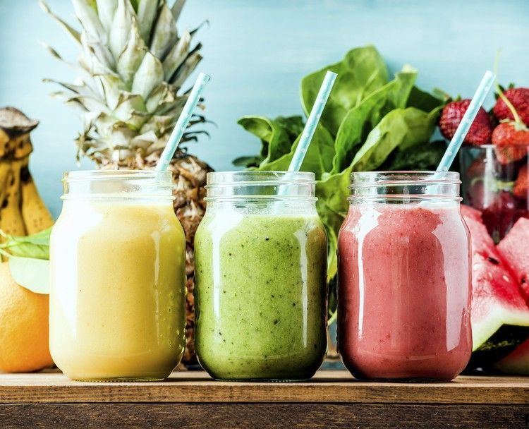 Drink smoothies daily and strengthen defenses against bacteria and viruses