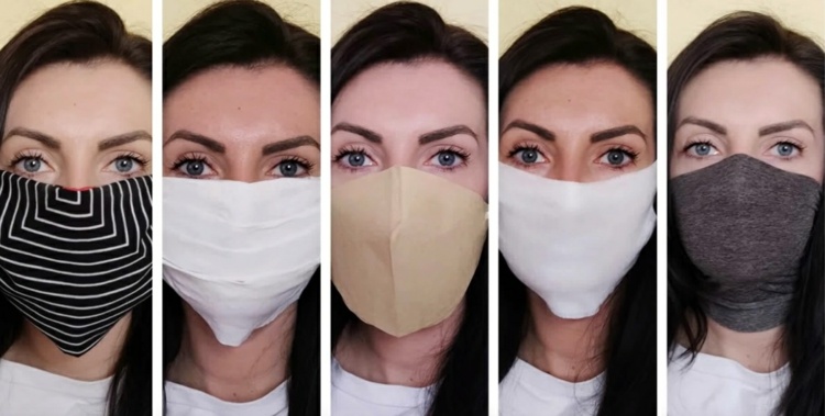How to make no sew face mask ideas 6 instructions with simple materials