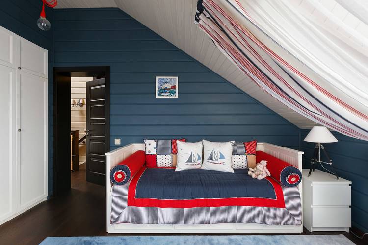 attic bedroom for children ideas decor tips themes
