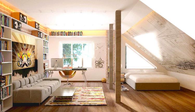 attic bedroom teen room design and decor ideas